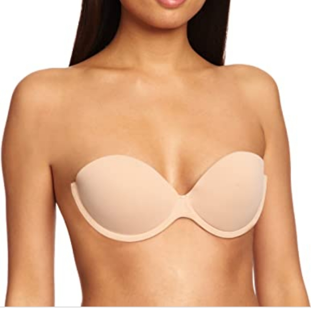 Backless Push-up Bra